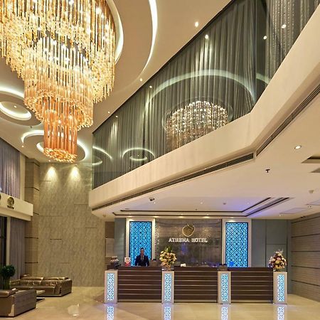 Athena Hotel Ho Chi Minh-stad Buitenkant foto