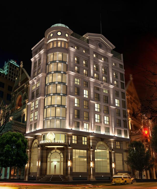 Athena Hotel Ho Chi Minh-stad Buitenkant foto