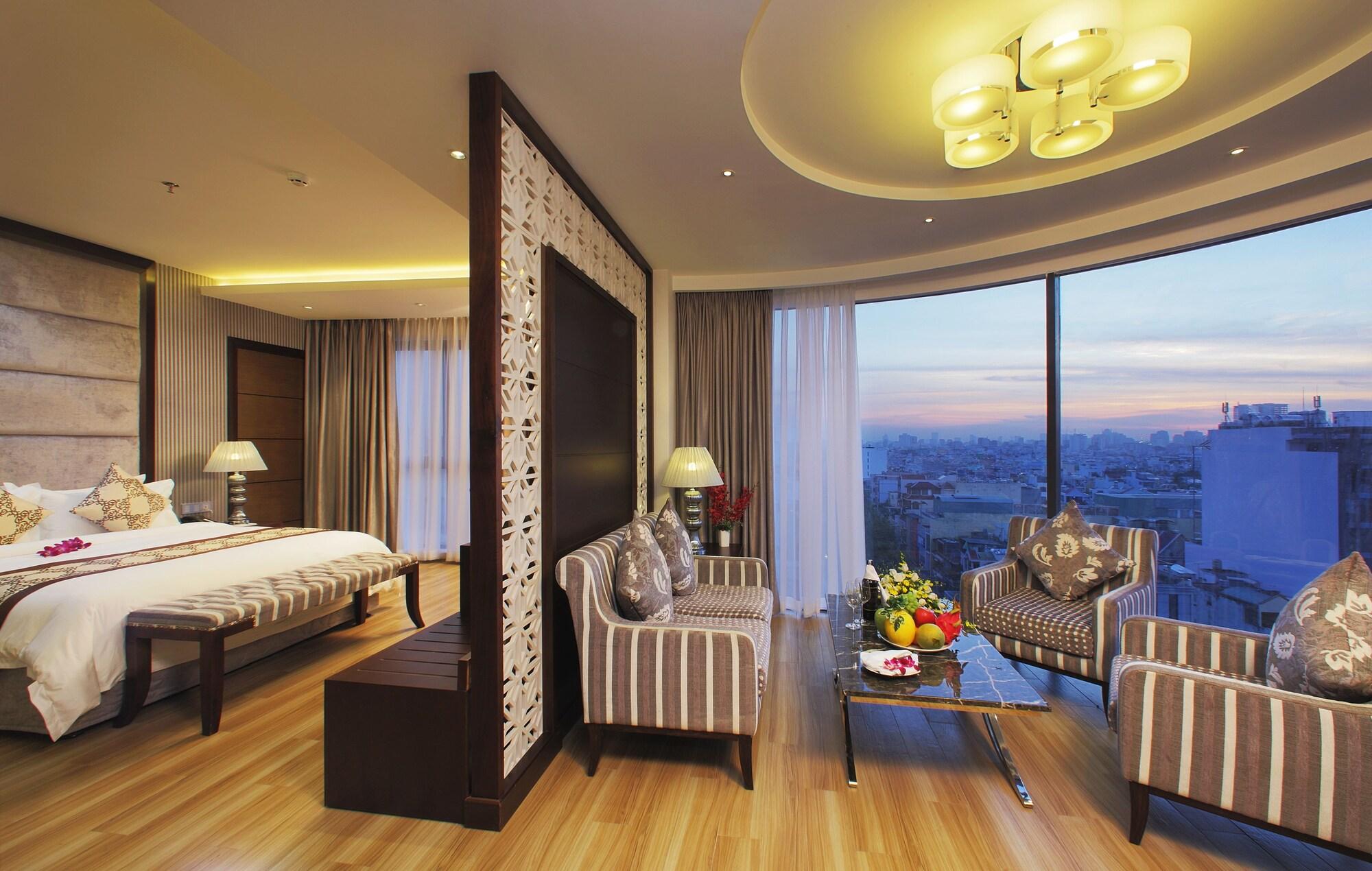 Athena Hotel Ho Chi Minh-stad Buitenkant foto
