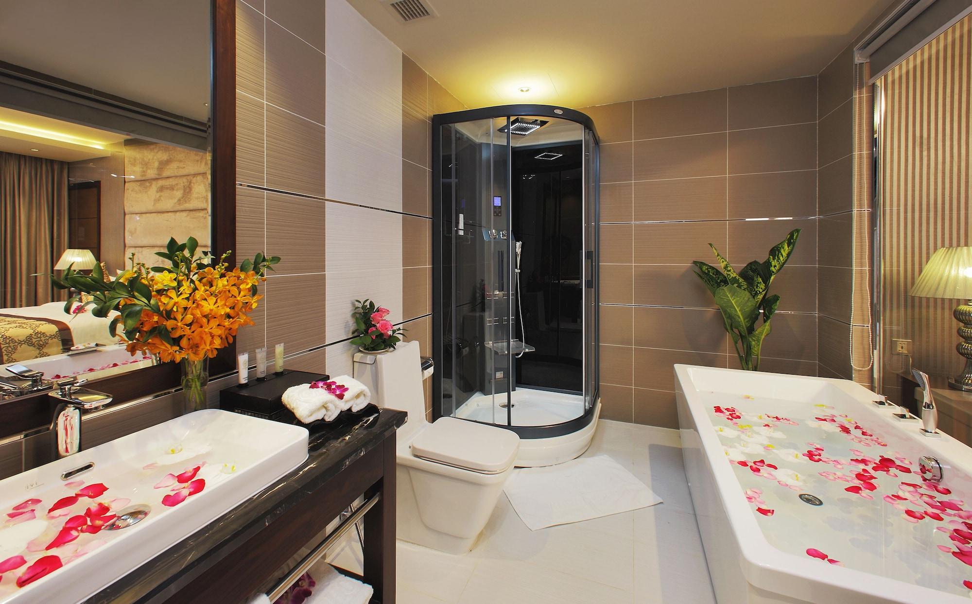 Athena Hotel Ho Chi Minh-stad Buitenkant foto