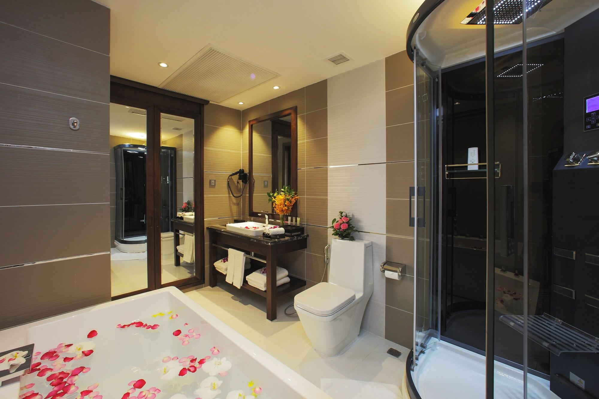 Athena Hotel Ho Chi Minh-stad Buitenkant foto