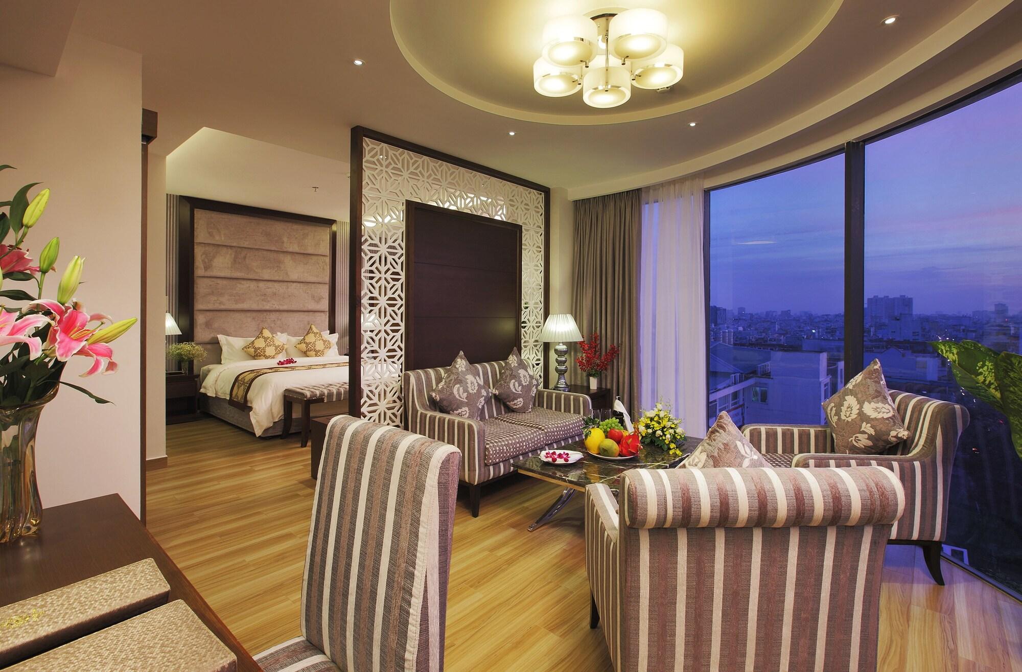 Athena Hotel Ho Chi Minh-stad Buitenkant foto