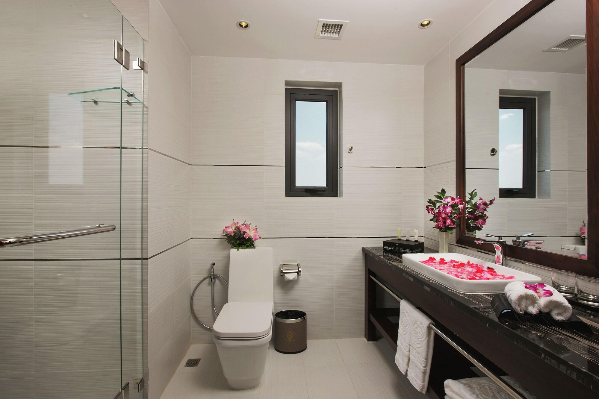 Athena Hotel Ho Chi Minh-stad Buitenkant foto