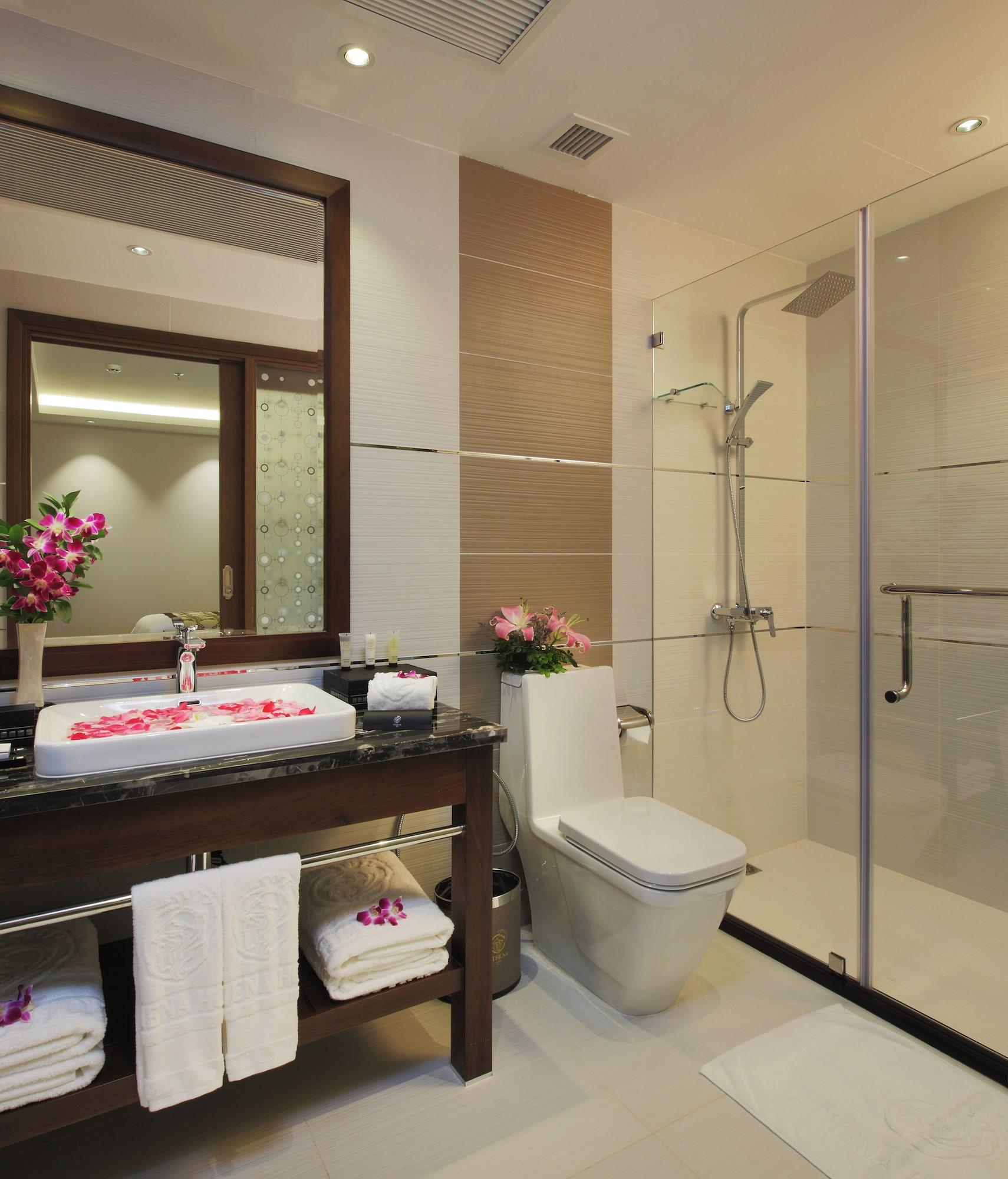 Athena Hotel Ho Chi Minh-stad Buitenkant foto