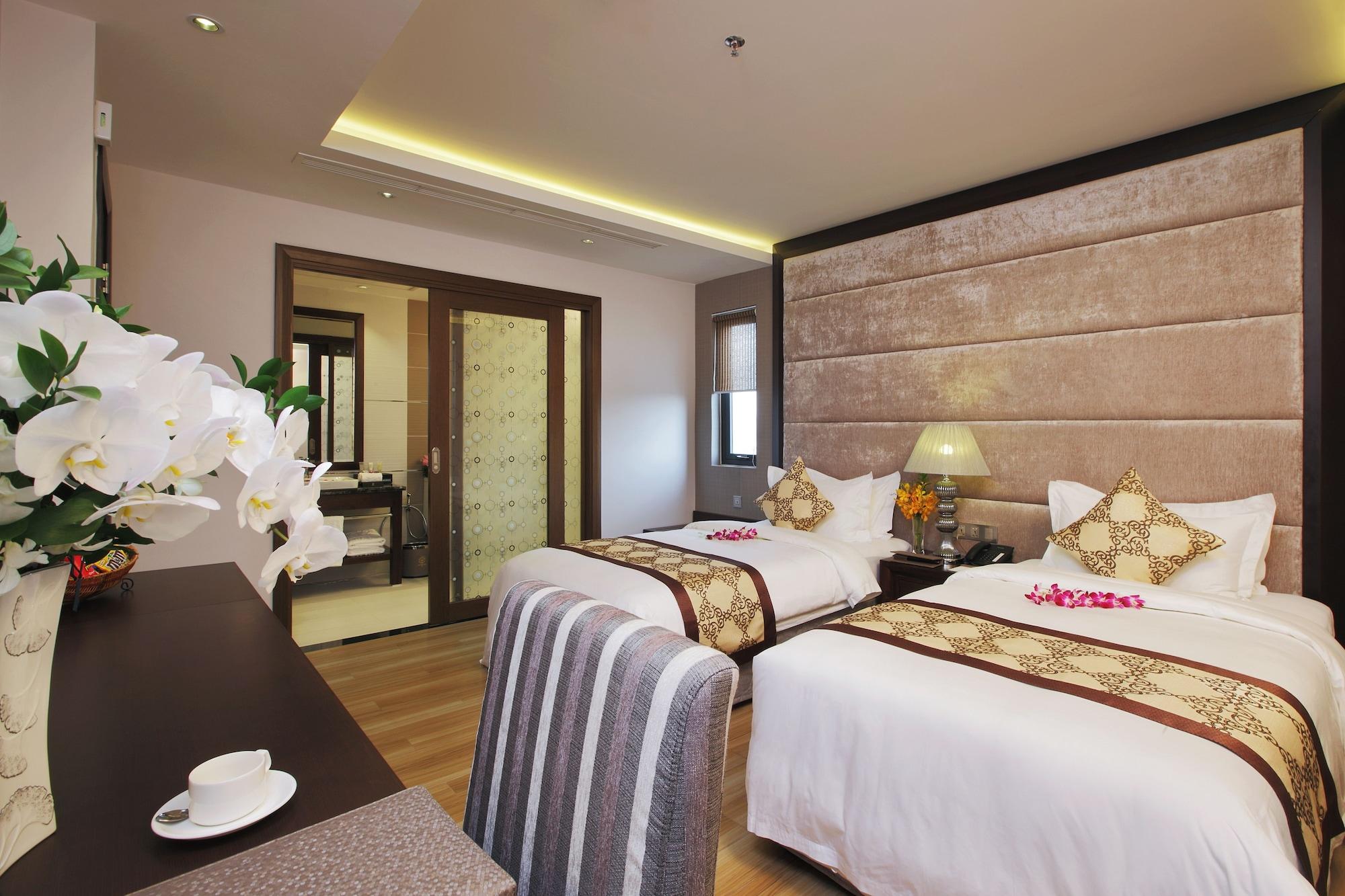 Athena Hotel Ho Chi Minh-stad Buitenkant foto