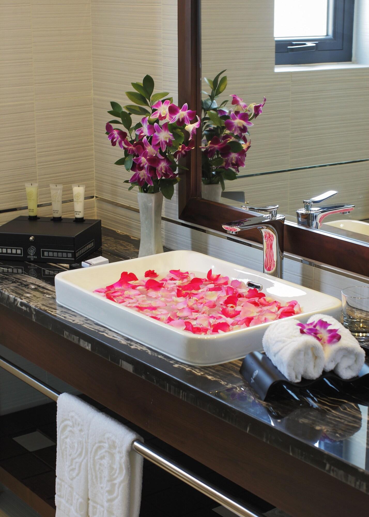 Athena Hotel Ho Chi Minh-stad Buitenkant foto
