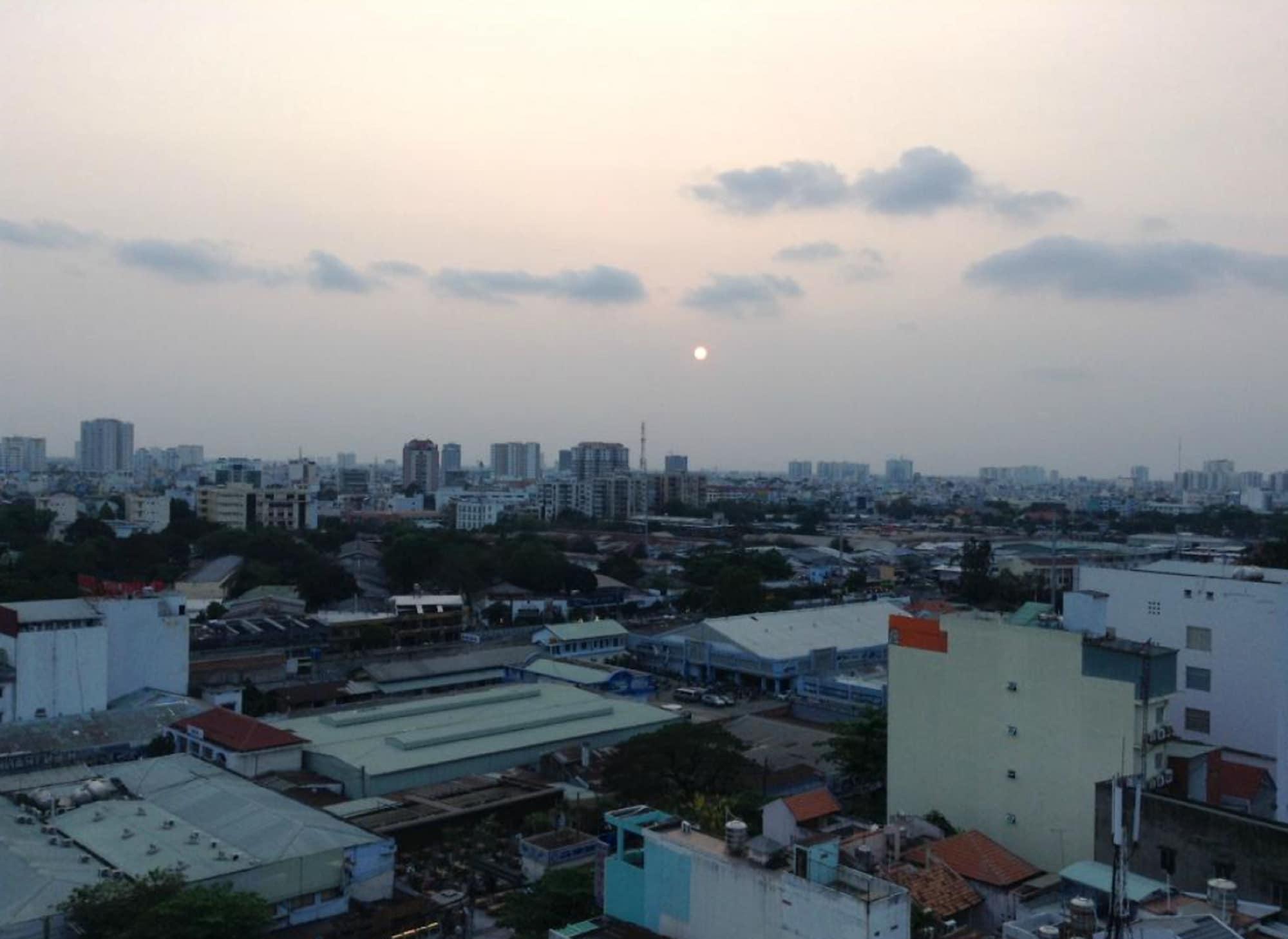 Athena Hotel Ho Chi Minh-stad Buitenkant foto