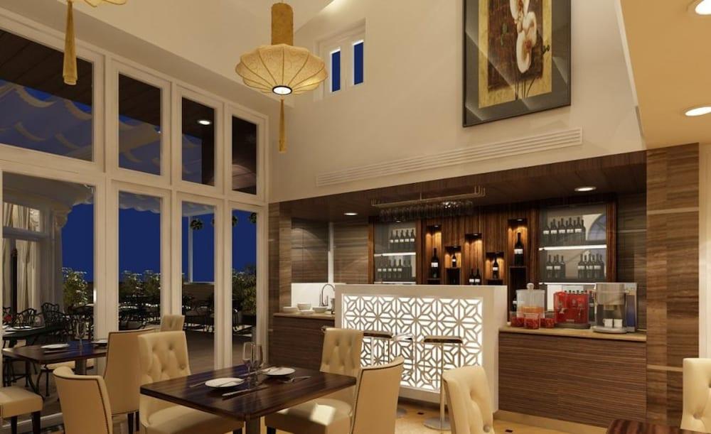 Athena Hotel Ho Chi Minh-stad Buitenkant foto