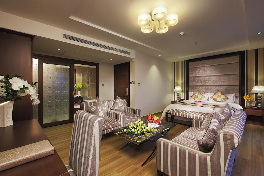 Athena Hotel Ho Chi Minh-stad Buitenkant foto