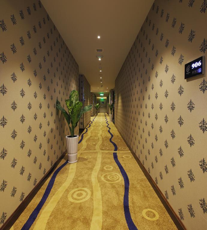 Athena Hotel Ho Chi Minh-stad Buitenkant foto