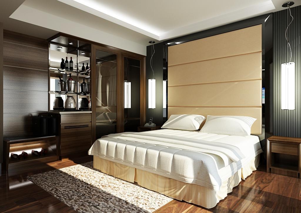 Athena Hotel Ho Chi Minh-stad Buitenkant foto