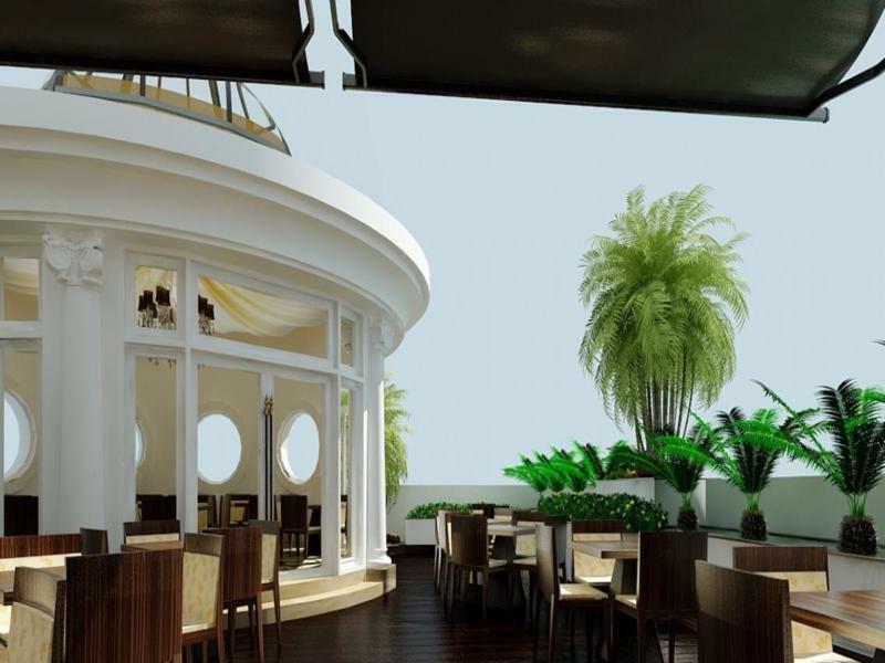 Athena Hotel Ho Chi Minh-stad Buitenkant foto