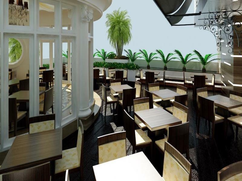 Athena Hotel Ho Chi Minh-stad Buitenkant foto