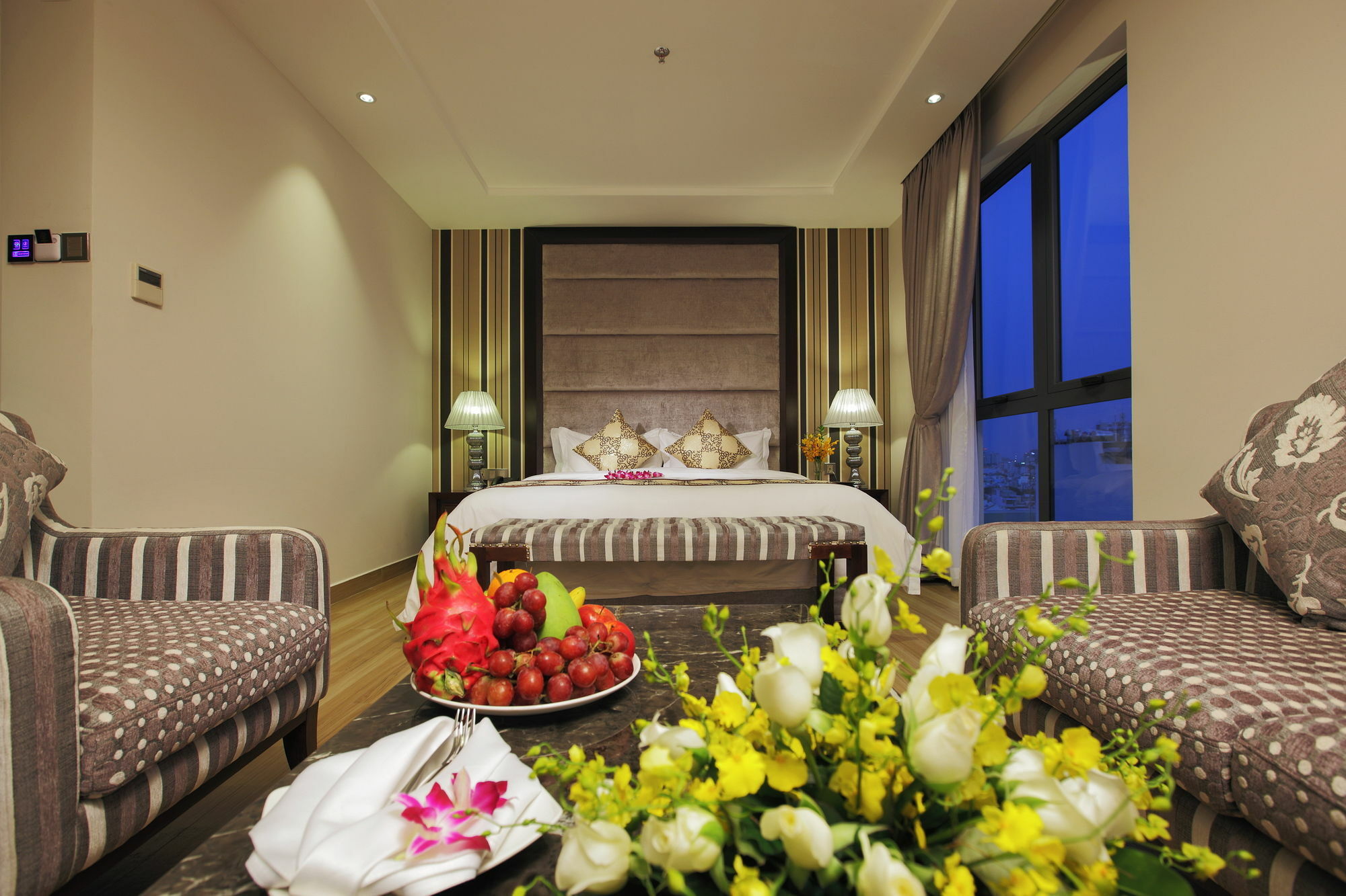 Athena Hotel Ho Chi Minh-stad Buitenkant foto