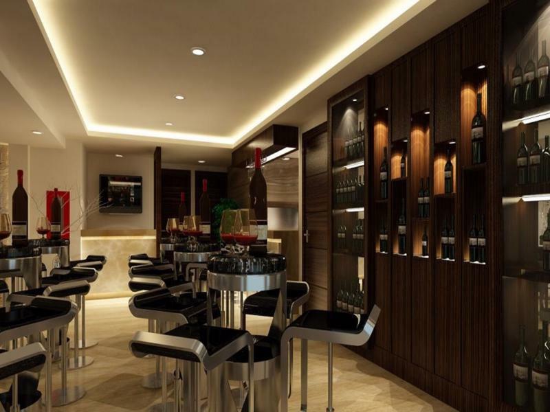 Athena Hotel Ho Chi Minh-stad Buitenkant foto