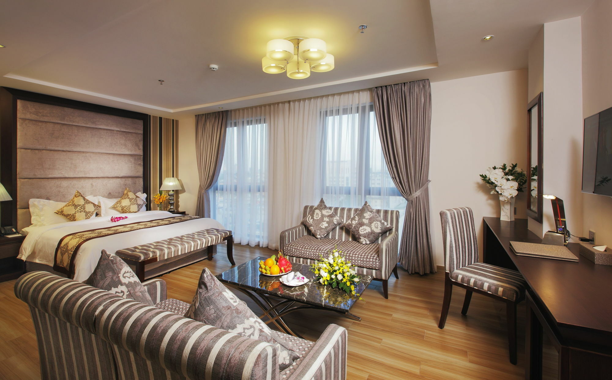 Athena Hotel Ho Chi Minh-stad Buitenkant foto