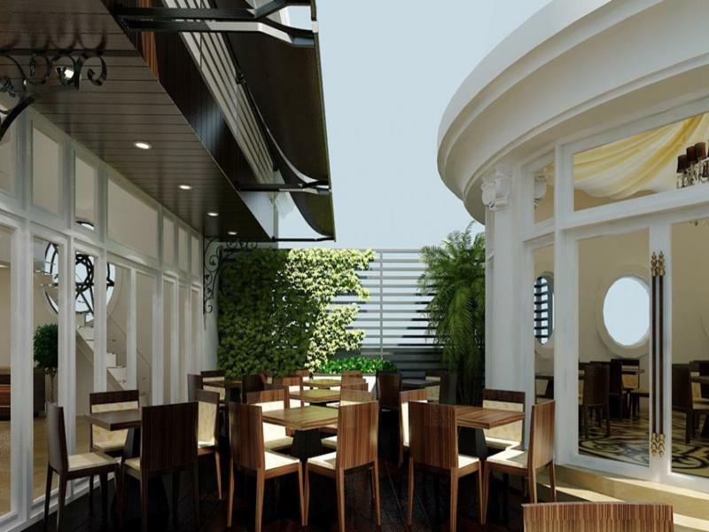 Athena Hotel Ho Chi Minh-stad Buitenkant foto