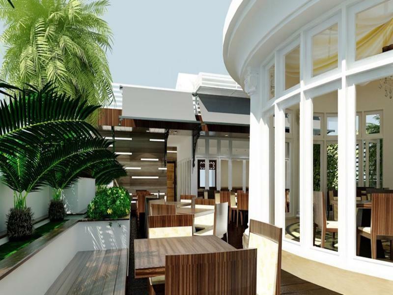 Athena Hotel Ho Chi Minh-stad Buitenkant foto