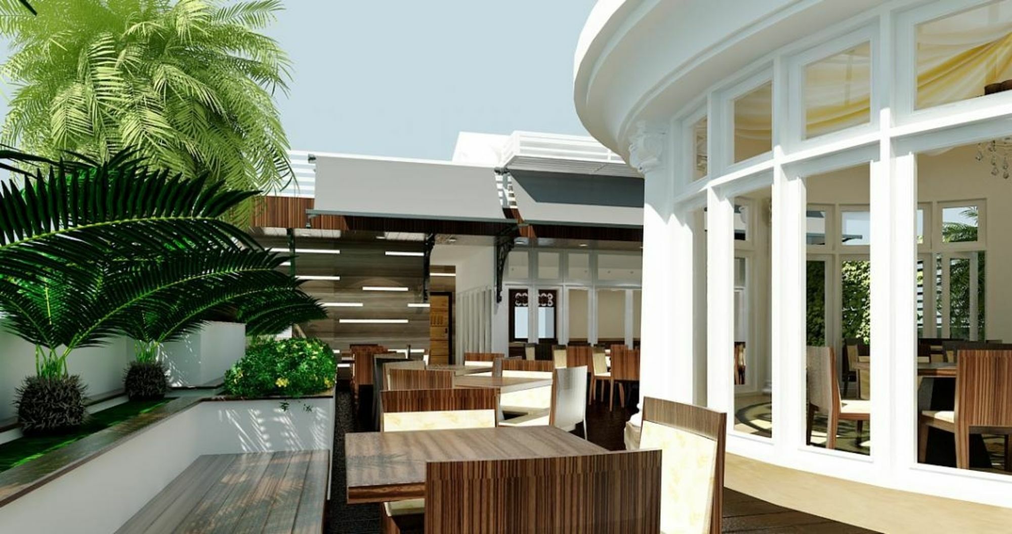 Athena Hotel Ho Chi Minh-stad Buitenkant foto