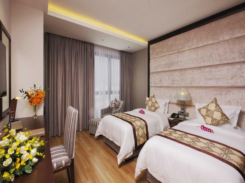 Athena Hotel Ho Chi Minh-stad Buitenkant foto