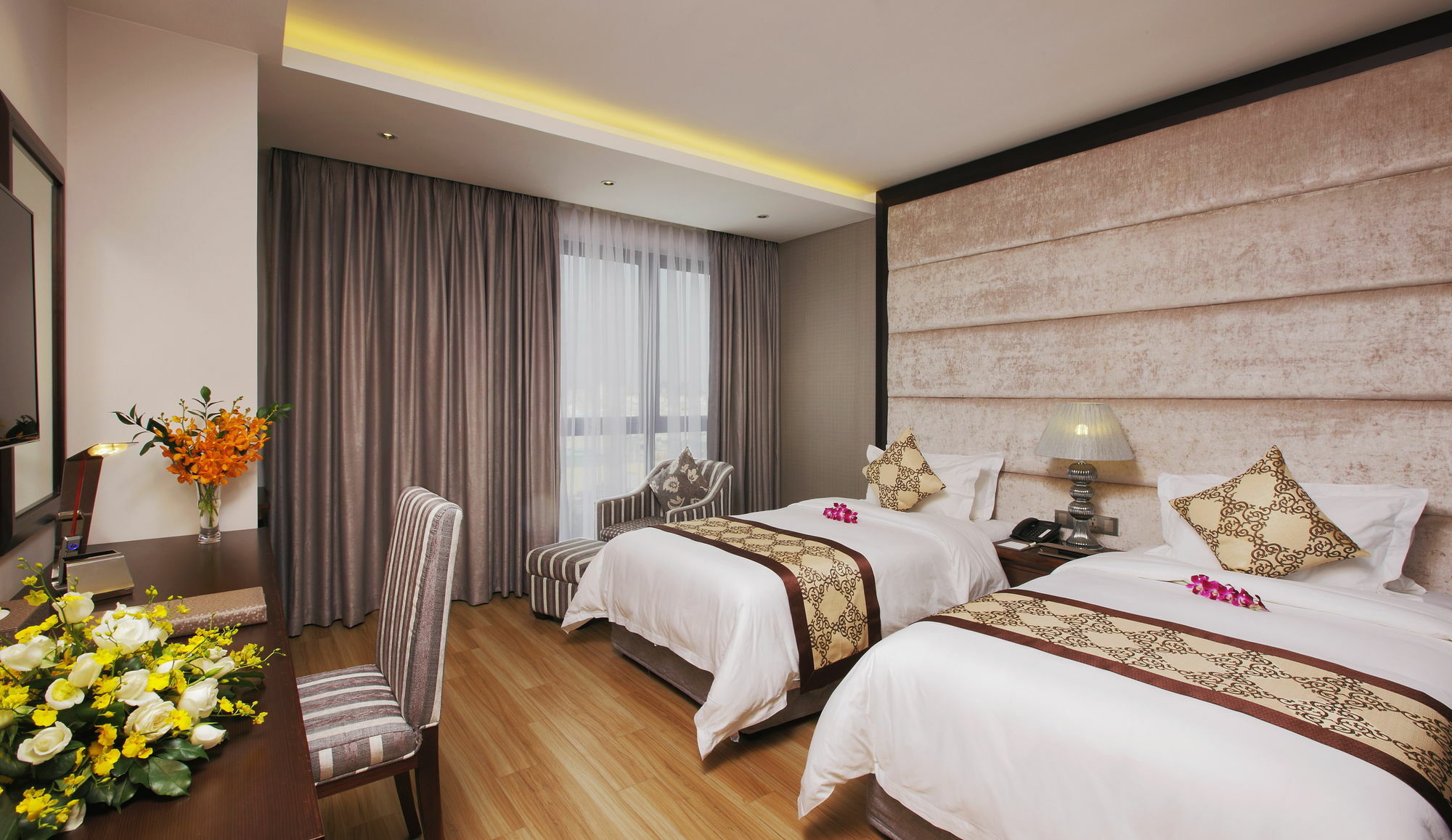 Athena Hotel Ho Chi Minh-stad Buitenkant foto