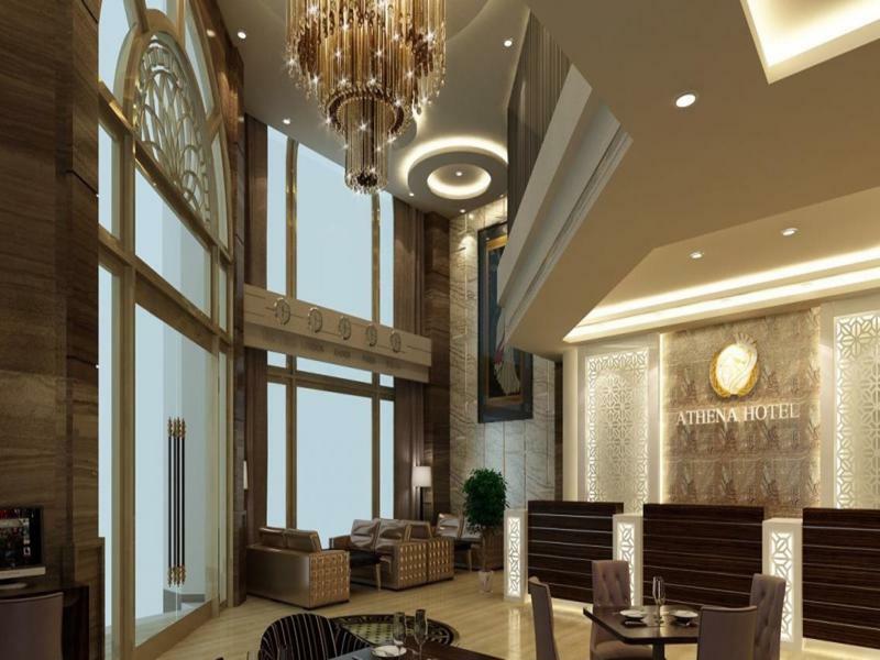 Athena Hotel Ho Chi Minh-stad Buitenkant foto