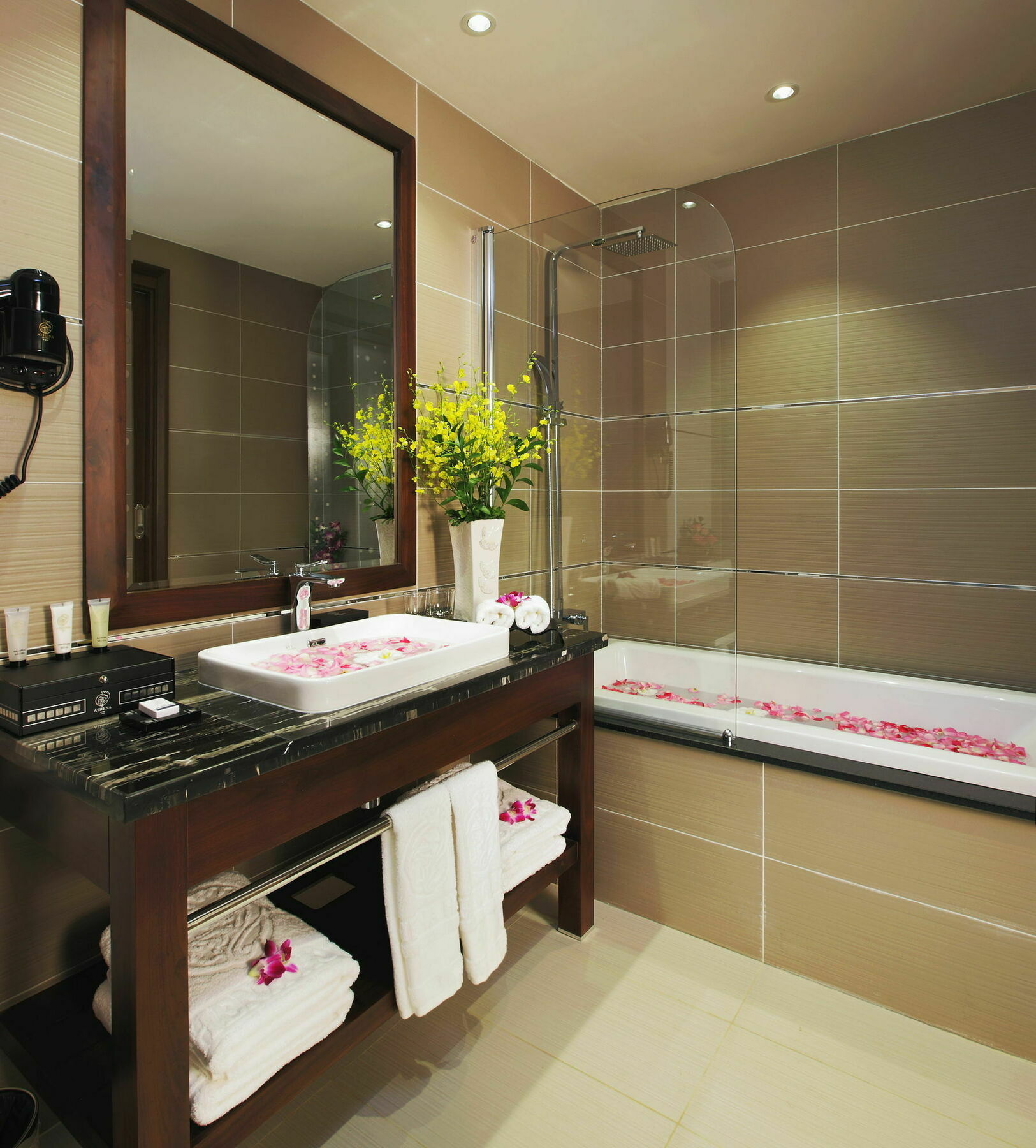Athena Hotel Ho Chi Minh-stad Buitenkant foto