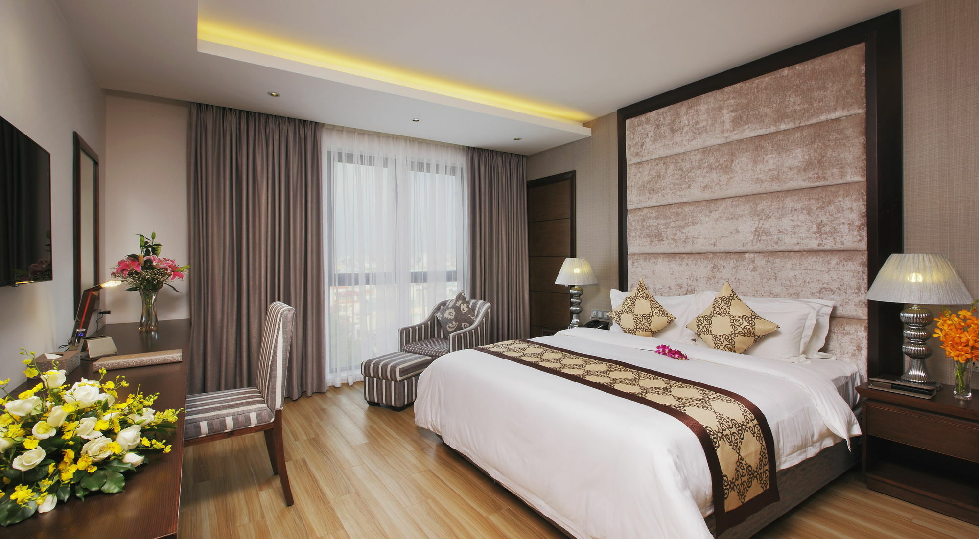 Athena Hotel Ho Chi Minh-stad Buitenkant foto