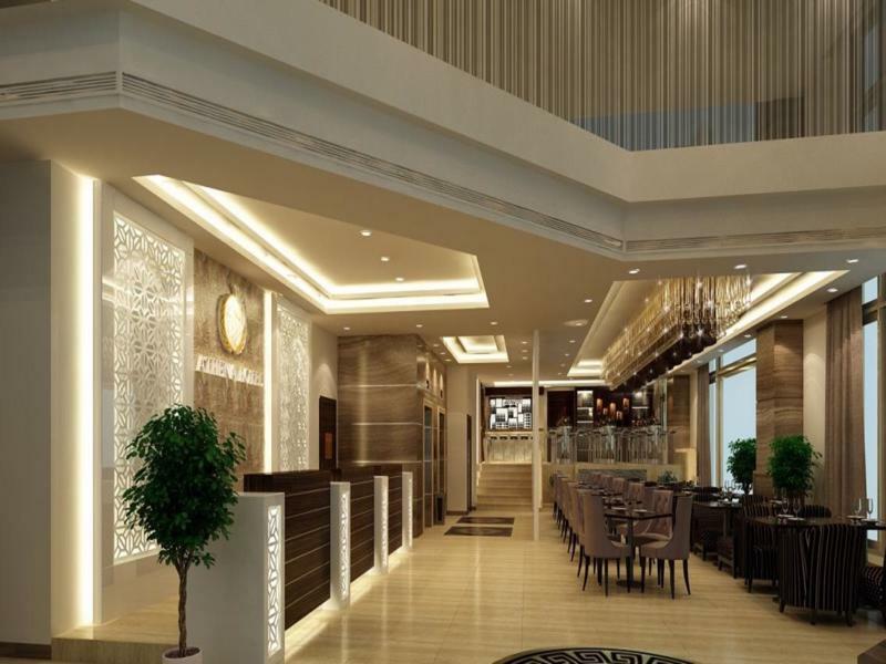 Athena Hotel Ho Chi Minh-stad Buitenkant foto