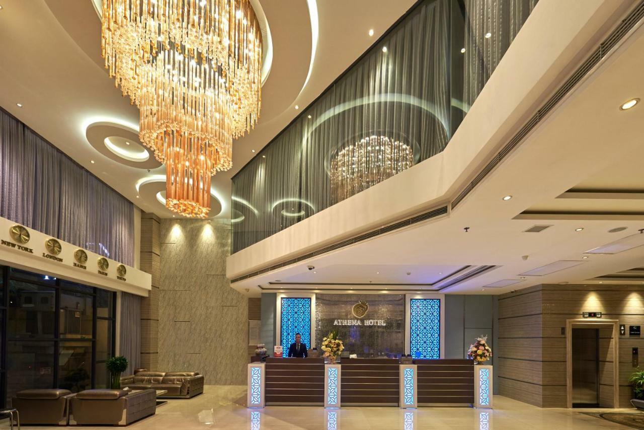 Athena Hotel Ho Chi Minh-stad Buitenkant foto
