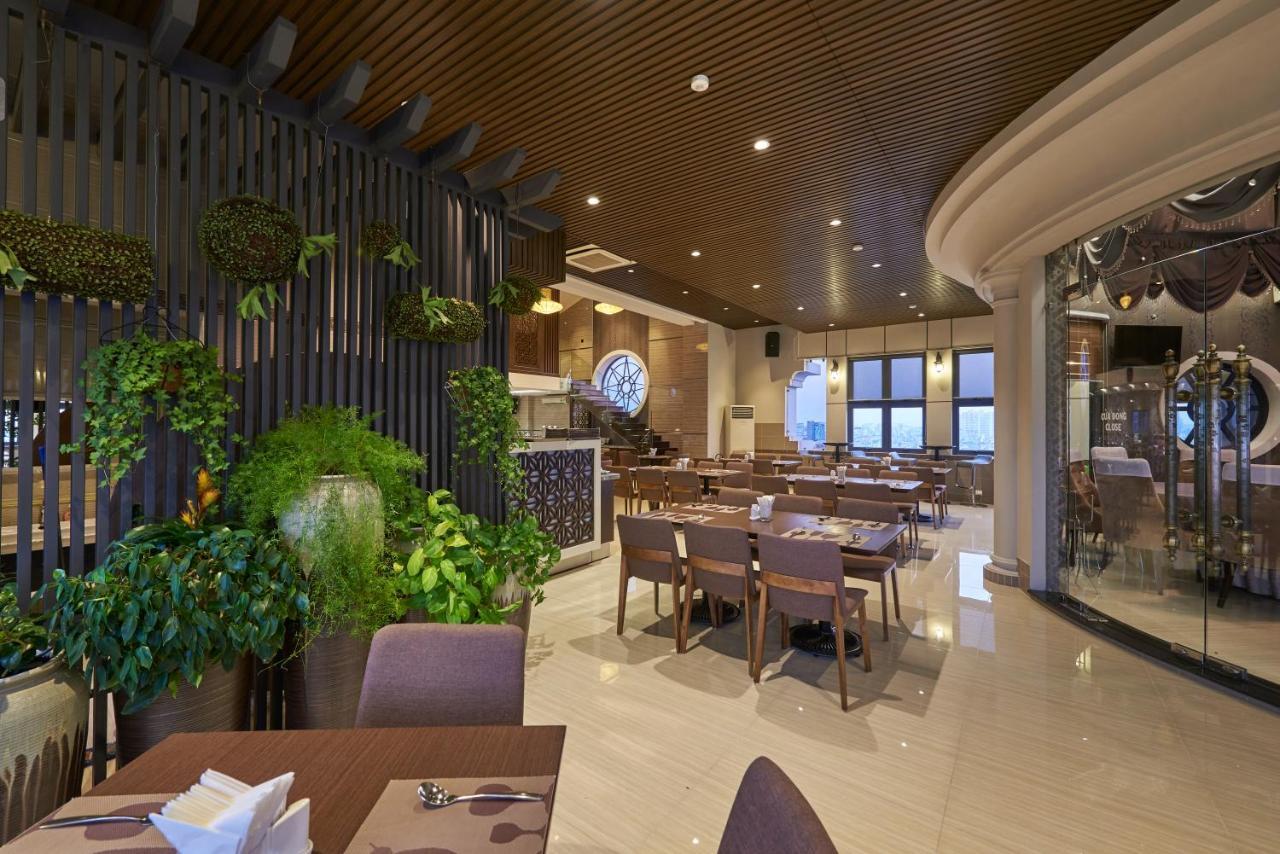 Athena Hotel Ho Chi Minh-stad Buitenkant foto